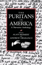 Cover art for The Puritans in America: A Narrative Anthology