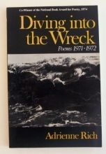 Cover art for Diving into the Wreck: Poems 1971-1972