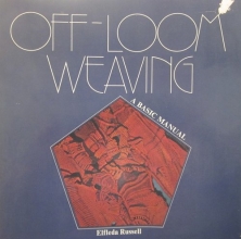 Cover art for Off-Loom Weaving: A Basic Manual