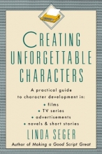 Cover art for Creating Unforgettable Characters