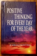 Cover art for Positive Thinking for Every Day of the Year. 365 Insights to Successful Daily Living