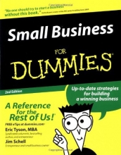 Cover art for Small Business for Dummies, Second Edition