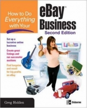 Cover art for How to Do Everything with Your eBay Business, Second Edition