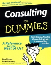 Cover art for Consulting for Dummies