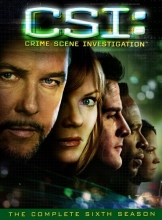 Cover art for CSI: Crime Scene Investigation - Season 6
