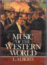 Cover art for Music of the Western world