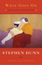 Cover art for What Goes On: Selected and New Poems 1995-2009