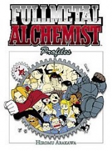 Cover art for Fullmetal Alchemist Anime Profiles