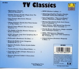 Cover art for TV Classics