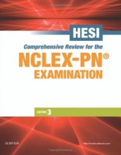 Cover art for HESI Comprehensive Review for the NCLEX-PN  Examination, 3e (HESI Comprehensive Review f/ NCLEX-PN Examination)