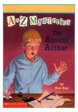 Cover art for The Absent Author (A to Z Mysteries)