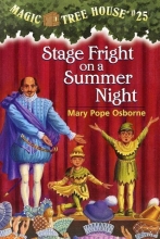 Cover art for Stage Fright on a Summer Night (Magic Tree House #25)