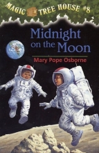 Cover art for Midnight on the Moon (Magic Tree House, No. 8)