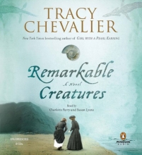Cover art for Remarkable Creatures