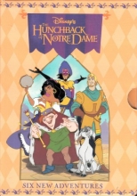 Cover art for Disney's the Hunchback of Notre Dame Six New Adventures ,6 Books Set.