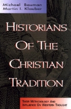 Cover art for Historians of the Christian Tradition