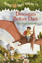 Cover art for Dinosaurs Before Dark (Magic Tree House, No. 1)