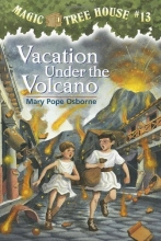 Cover art for Vacation Under the Volcano (Magic Tree House, No. 13)