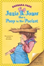 Cover art for Junie B. Jones Has a Peep in Her Pocket (Junie B. Jones #15)