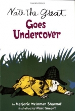 Cover art for Nate the Great Goes Undercover