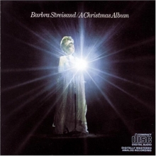 Cover art for Barbra Streisand/A Christmas Album