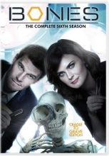 Cover art for Bones: The Complete Sixth Season