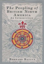 Cover art for The Peopling of British North America:  An Introduction