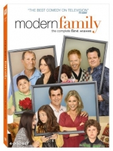 Cover art for Modern Family: The Complete First Season