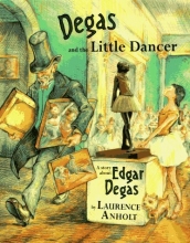 Cover art for Degas and the Little Dancer