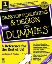Cover art for Desktop Publishing & Design for Dummies