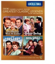 Cover art for TCM Greatest Classic Legends Film Collection: Lucille Ball 