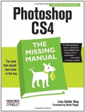 Cover art for Photoshop CS4: The Missing Manual