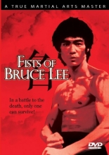 Cover art for The Fists of Bruce Lee