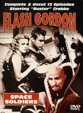 Cover art for Flash Gordon - Space Soldiers