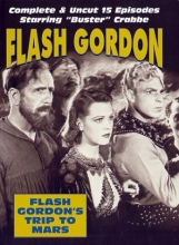 Cover art for Flash Gordon's Trip to Mars