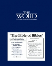 Cover art for The Word: The Bible from 26 Translations/Bonded Leather