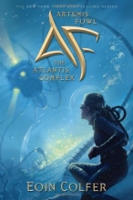 Cover art for Artemis Fowl: Book 7, The Atlantis Complex