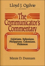 Cover art for The Communicator's Commentary: Galatians, Ephesians, Philippians, Colossians, Philemon (Comunicators's commentry)