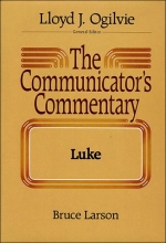 Cover art for The Communicators Commentary: Luke