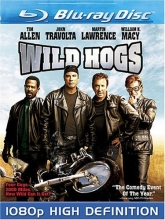 Cover art for Wild Hogs [Blu-ray]