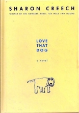 Cover art for Love That Dog