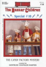 Cover art for The Candy Factory Mystery (Boxcar Children Mystery & Activities Specials #18) (Boxcar Children Special)