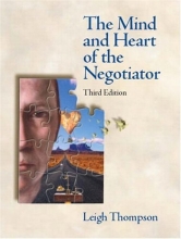 Cover art for Mind and Heart of the Negotiator, The (3rd Edition)