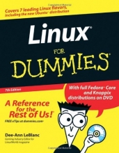 Cover art for Linux For Dummies, 7th Edition