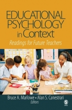 Cover art for Educational Psychology in Context: Readings for Future Teachers