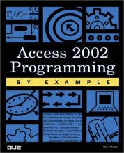 Cover art for Access 2002 Programming by Example