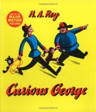 Cover art for Curious George