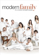 Cover art for Modern Family: The Complete Second Season