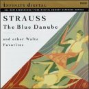 Cover art for Johann Strauss: The Blue Danube & Other Waltz Favorites