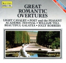 Cover art for Light Cavalry Other Overtures
